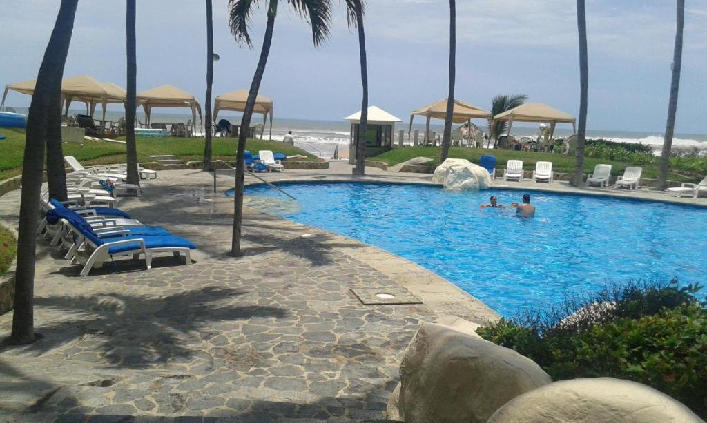 Mayan Vidanta Departamento 2 Recamaras Con Servicio De Playa Acapulco Bagian luar foto