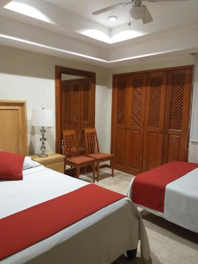 Mayan Vidanta Departamento 2 Recamaras Con Servicio De Playa Acapulco Bagian luar foto
