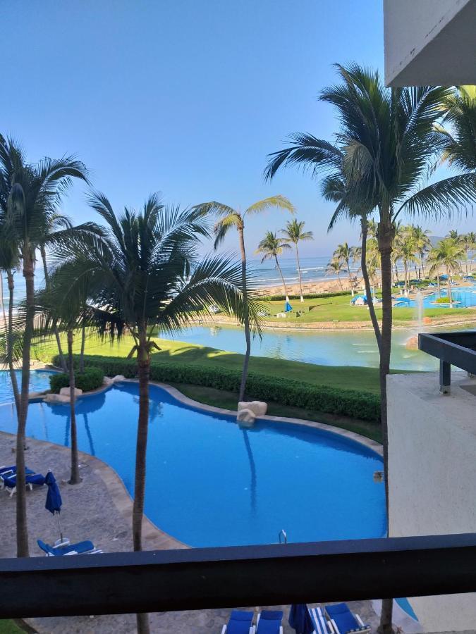 Mayan Vidanta Departamento 2 Recamaras Con Servicio De Playa Acapulco Bagian luar foto