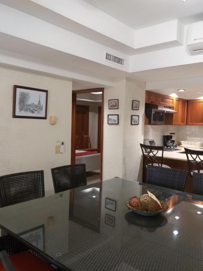 Mayan Vidanta Departamento 2 Recamaras Con Servicio De Playa Acapulco Bagian luar foto