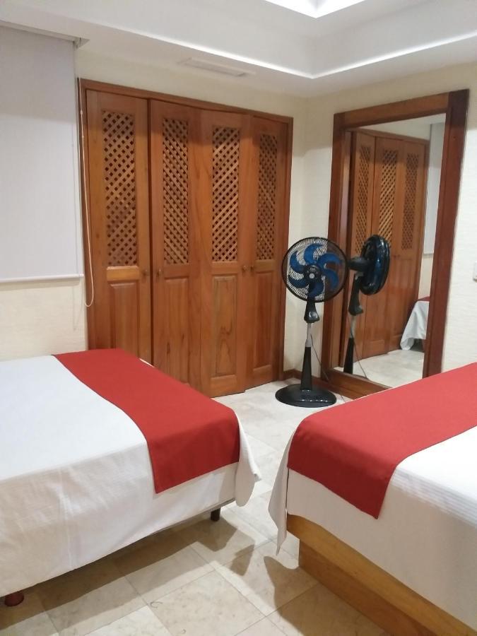 Mayan Vidanta Departamento 2 Recamaras Con Servicio De Playa Acapulco Bagian luar foto