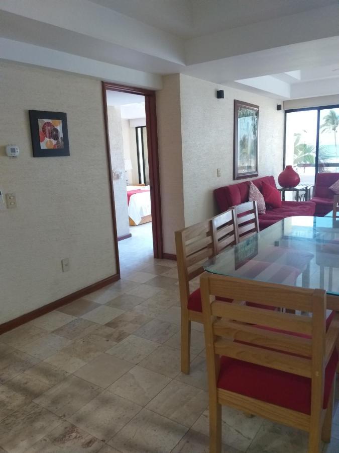 Mayan Vidanta Departamento 2 Recamaras Con Servicio De Playa Acapulco Bagian luar foto