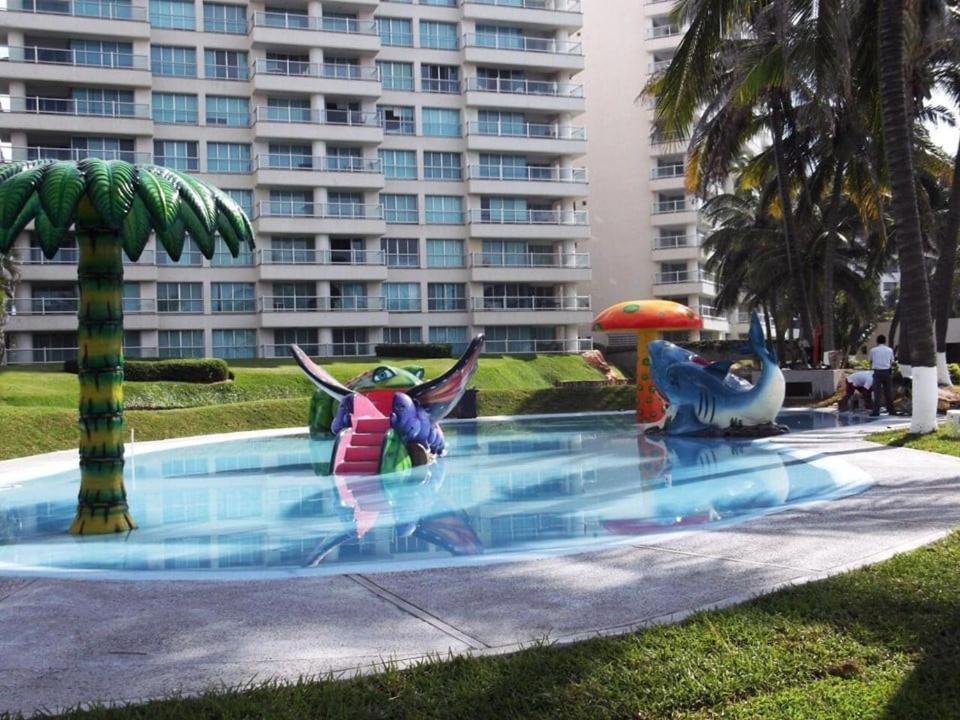 Mayan Vidanta Departamento 2 Recamaras Con Servicio De Playa Acapulco Bagian luar foto