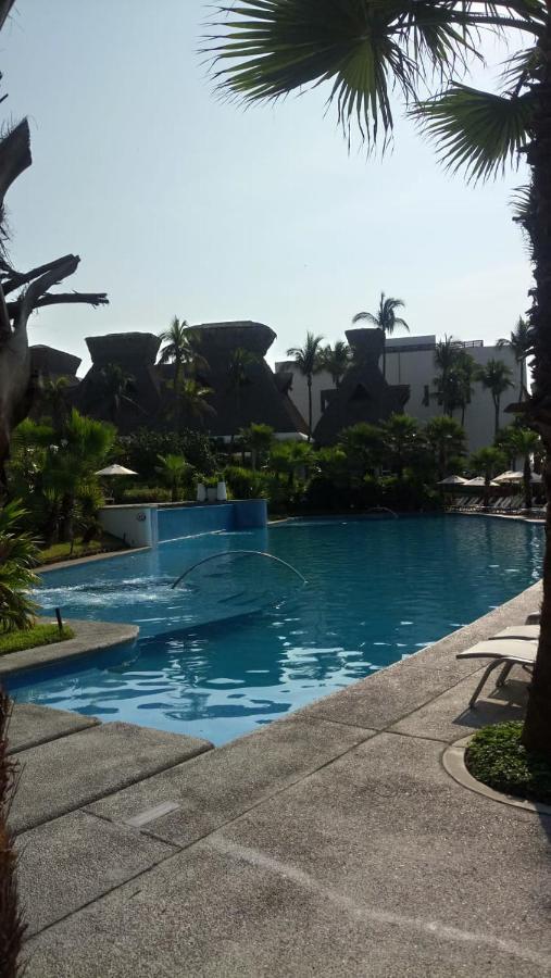 Mayan Vidanta Departamento 2 Recamaras Con Servicio De Playa Acapulco Bagian luar foto