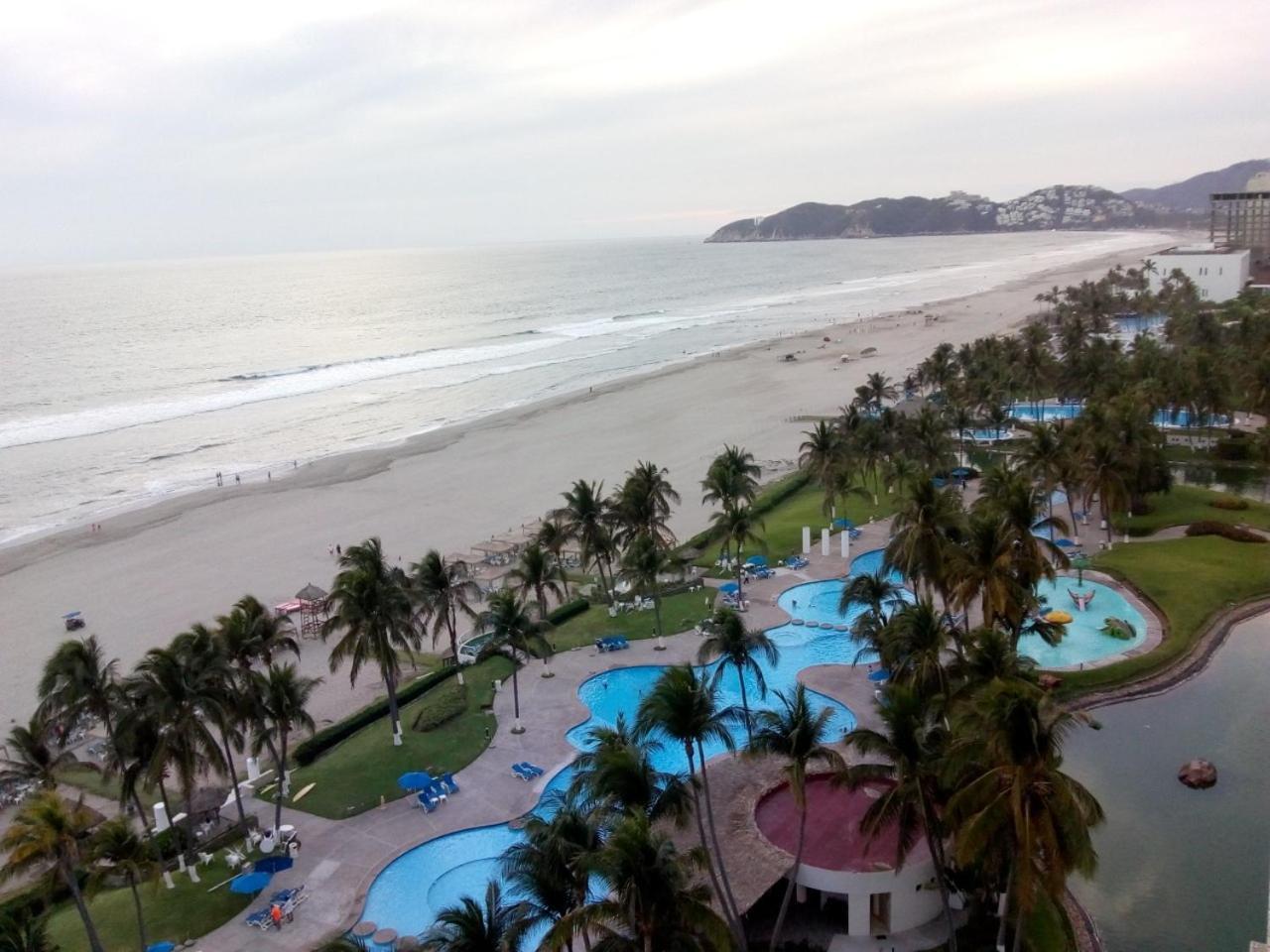 Mayan Vidanta Departamento 2 Recamaras Con Servicio De Playa Acapulco Bagian luar foto