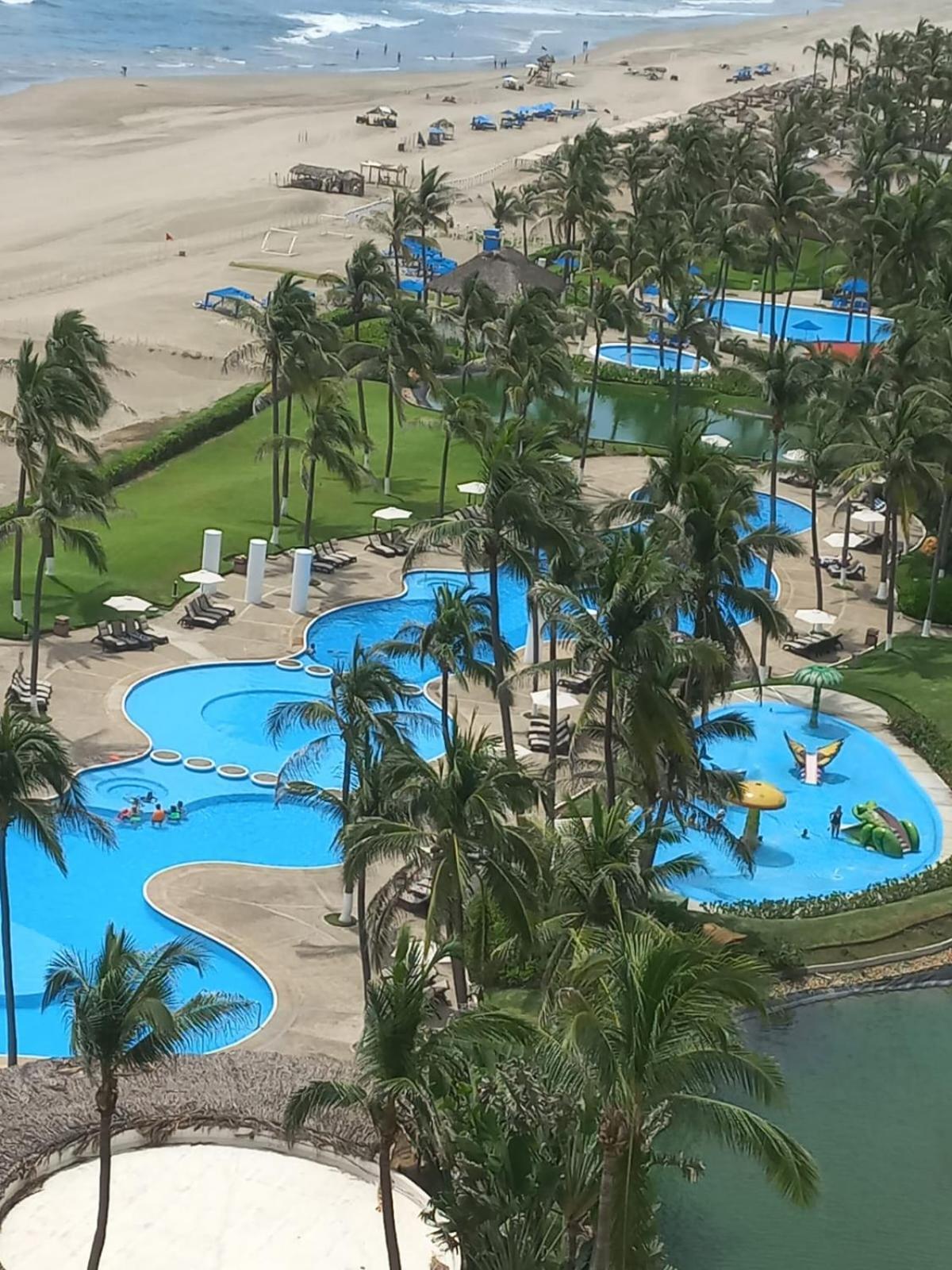 Mayan Vidanta Departamento 2 Recamaras Con Servicio De Playa Acapulco Bagian luar foto