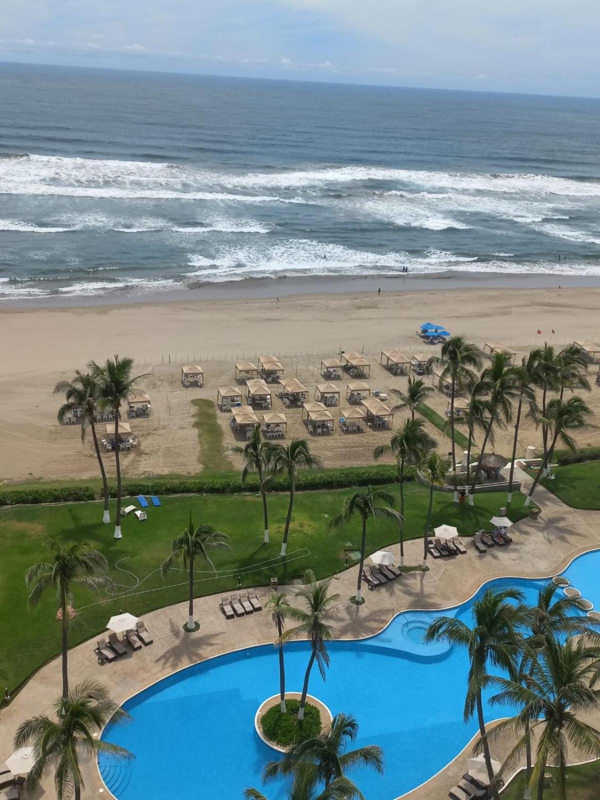 Mayan Vidanta Departamento 2 Recamaras Con Servicio De Playa Acapulco Bagian luar foto
