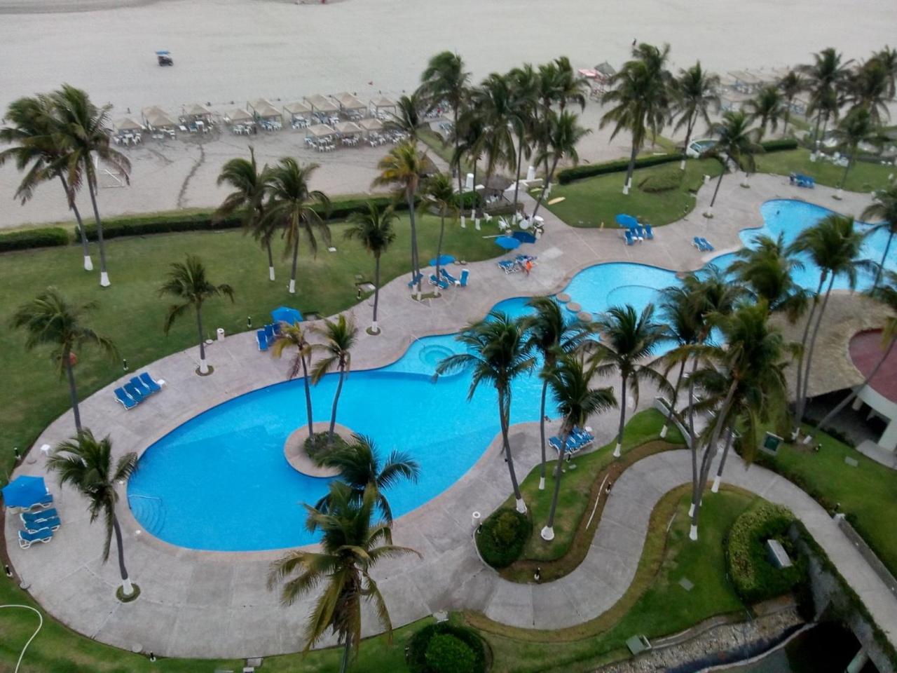 Mayan Vidanta Departamento 2 Recamaras Con Servicio De Playa Acapulco Bagian luar foto
