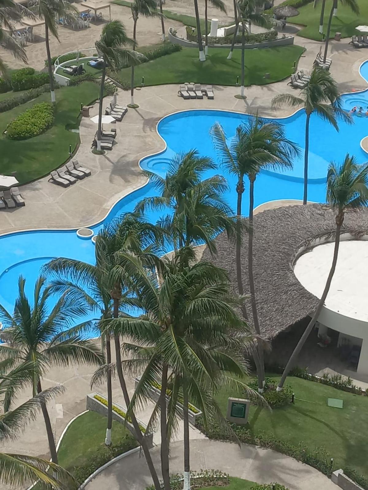 Mayan Vidanta Departamento 2 Recamaras Con Servicio De Playa Acapulco Bagian luar foto