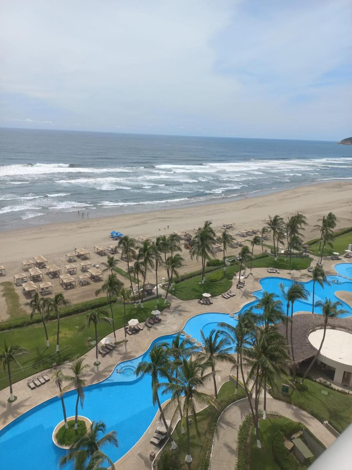 Mayan Vidanta Departamento 2 Recamaras Con Servicio De Playa Acapulco Bagian luar foto
