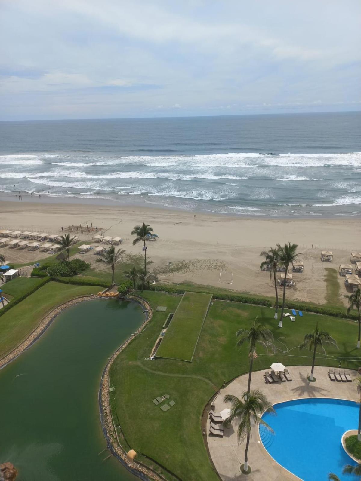 Mayan Vidanta Departamento 2 Recamaras Con Servicio De Playa Acapulco Bagian luar foto